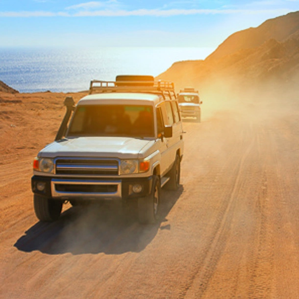 Jeep Sinai desert safari