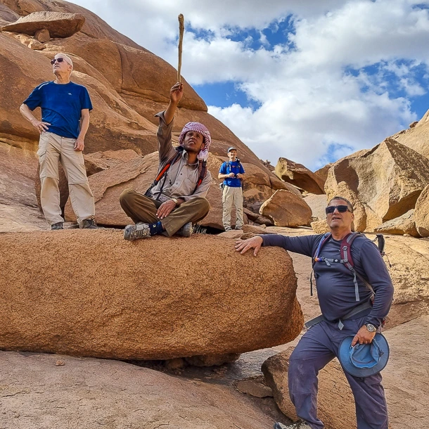 Guided Trek Through Sinai Mountains Ancient Trails (April & November)